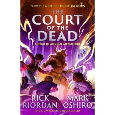 From the World of Percy Jackson The Court of the Dead - The Nico Di Angelo Adventures