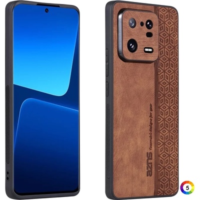 Xiaomi 13 Pro AZNS Удароустойчив Кожен Калъф и Протектор