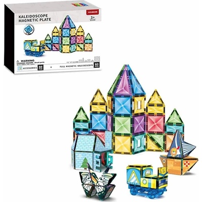 Magnetic Tiles Kaleidoscop - 60+60ks
