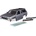 Traxxas каросерия Nissan Pathfinder сребърна