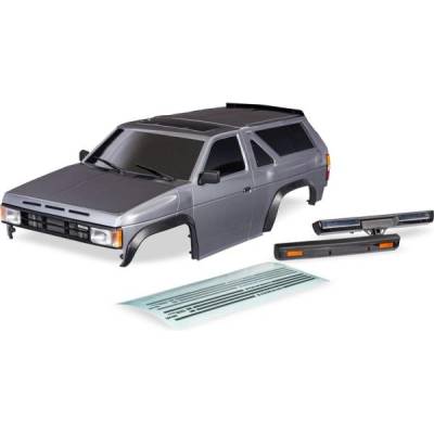 Traxxas каросерия Nissan Pathfinder сребърна