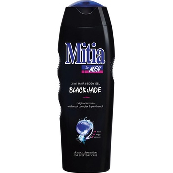 Mitia for Men Black Jade 2v1 sprchový gél 750 ml