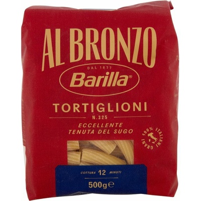 Barilla al Bronzo Tortiglioni No.325 0,5 kg