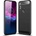 Motorola Moto E (2020) Удароустойчив Carbon Fiber Калъф и Протектор