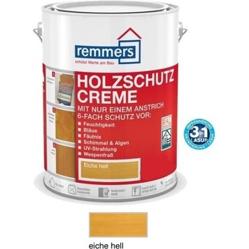 Remmers Holzschutz Creme 5 l Eiche hell