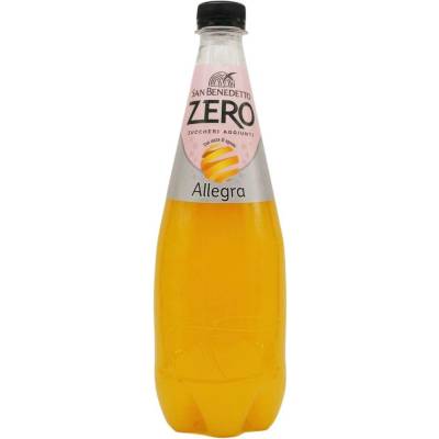 San Benedetto limonáda pomeranč bez cukru 0,75 l