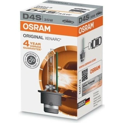 OSRAM D4S XENARC ORIGINAL SPARE 35W P32D-5 (66440)