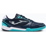 joma Мъжки футболни обувки Joma Dribling Indoor navy blue
