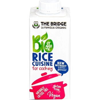 The Bridge Bio Rýžová alternativa smetany na vaření 7% 200 ml