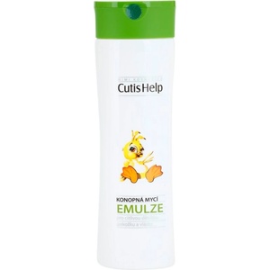 CutisHelp Mimi конопна измиваща емулсия за деца от раждането им 200ml