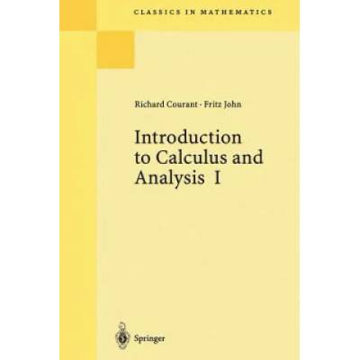 Introduction to Calculus and Analysis I | R. Courant