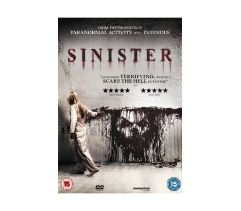Sinister DVD