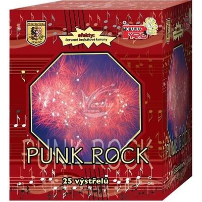 Pyro Moravia Punk Rock 25 ran 30 mm