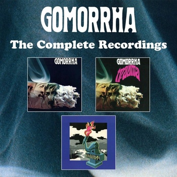 Gomorrha - THE COMPLETE RECORDINGS CD