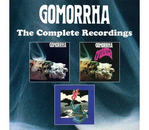 Gomorrha - THE COMPLETE RECORDINGS CD