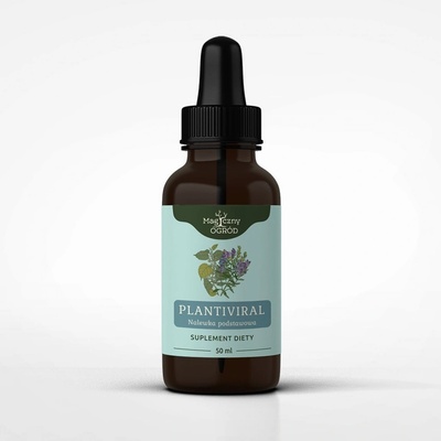 Plantivir bylinná zostava podľa buhnera 50 ml
