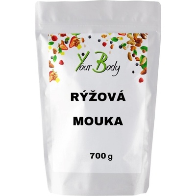 YourBody Rýžová mouka 700 g