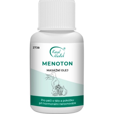Karel Hadek Menoton tělový olej 100 ml