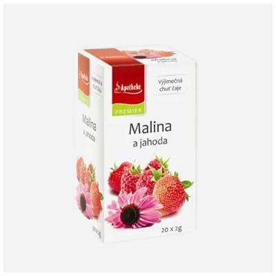 Apotheke Malina a jahoda 6 x 40 g