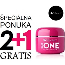 Silcare Base One gél na nechty Clear 150g