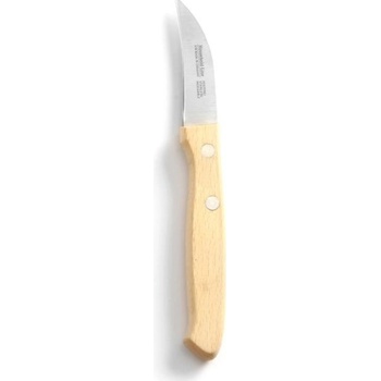 Hendi 841020 Loupací nůž s dřevěnou rukojetí zahnutý model woodprint 165 x 15 x H10 mm
