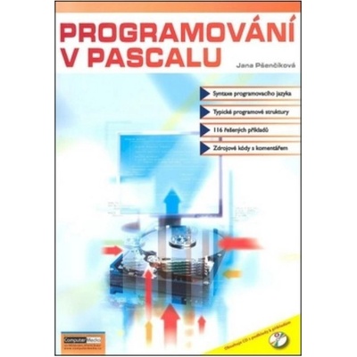 Programování v Pascalu + CD - Pšeničková Jana