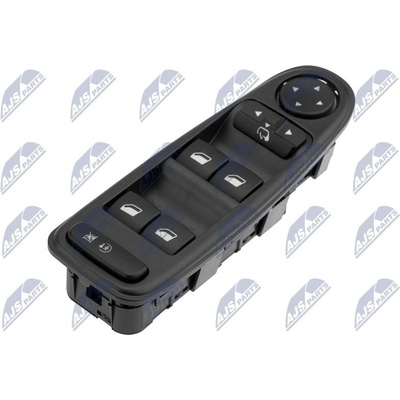 Spínač, zvedací zařízení oken NTY EWS-CT-015