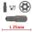 Bgs technic; ks tools; jbm Битове torx с дупка на база 1/4" - от 1.00лв