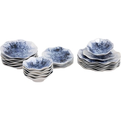 Hermia Комплект за хранене от порцелан 24 бр. - Hermia (387GRP1122)