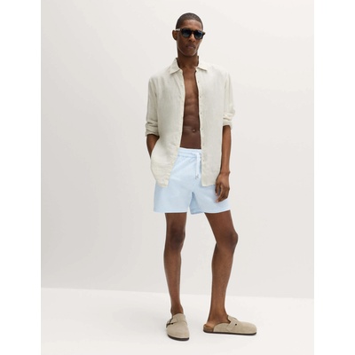 Marks & Spencer Пловни шорти от смачкан материал Marks & Spencer син Marks & Spencer | Sin | МЪЖЕ | S/MID