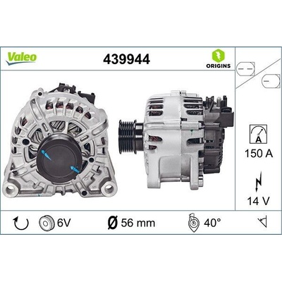 Alternátor VALEO 439944