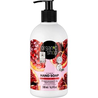Organic Shop Vitamin Hand Soap Pomegranate & Patchouli 500 ml