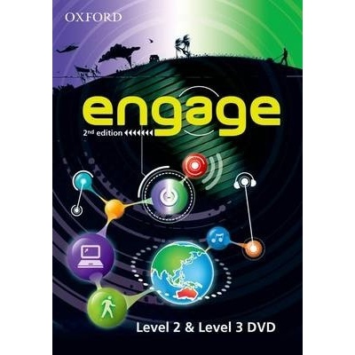 Engage 2nd Edition 2 3 DVD Manin, G. J. Artusi, A. Halliwell, H. Thacker C. Quinn, R. Lansfold, L.
