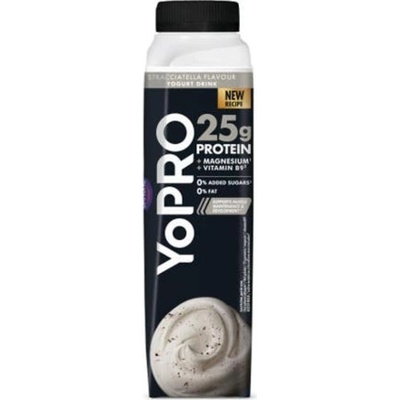 YoPRO Protein jogurtový nápoj s příchutí stracciatella 300 ml – Zboží Mobilmania