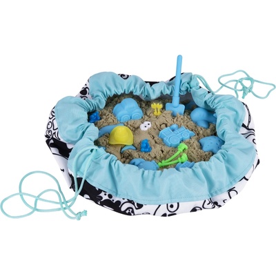 Tooky Land Подложка за игра 3 в 1 Tooky Land - Партито на животните (111473)