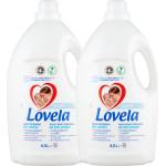 Lovela Baby Хипоалергенен течен перилен препарат за бели дрехи 2x4, 5L - 100 изпирания (5999109520760)