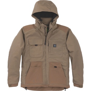 Carhartt Мъжко ежедневно яке Carhartt Steel Braddock Jacket Casual jacket - Field Fatigue (003-3754-0211)