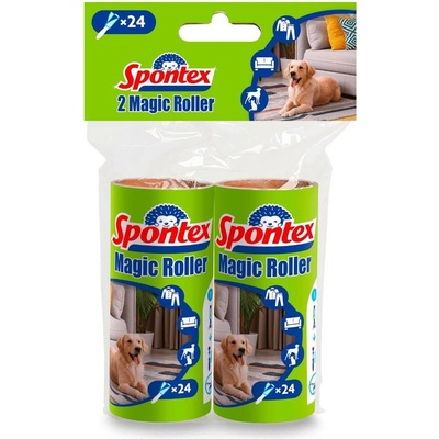 Spontex čisticí váleček náhradní role 2 ks