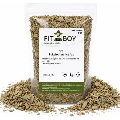 FITBOY Eukalyptus list rez 100 g