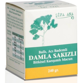 Şifa Ana Билкова паста с мед, горчив бадем и мастиково масло 250 g | Şifa Ana (814210 SIAF)