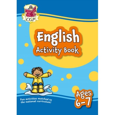 English Activity Book for Ages 6-7 (Year 2) - CGP Books – Hledejceny.cz
