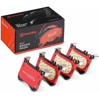 Sada brzdových platničiek kotúčovej brzdy BREMBO P50121X