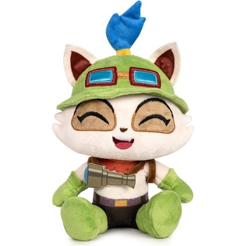 Play by Play Плюшена фигура Play by Play Games: League of Legends - Teemo (Champions), 21 cm (198626)