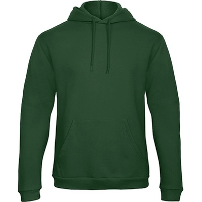 B&C Unisex mikina cez hlavu WUI24 Bottle Green