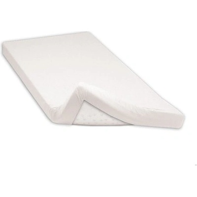 Brotex Napínacie prestieradlo bavlnené biele 180x200