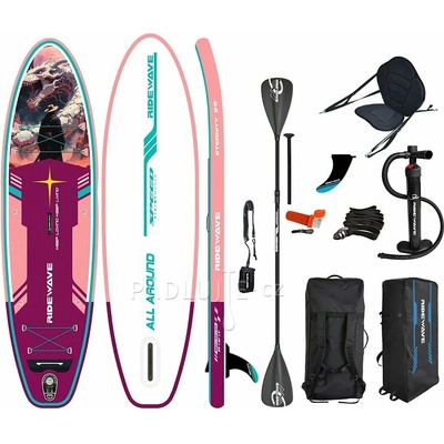 Paddleboard RIDEWAVE Blazebrand 9'6'' Combo