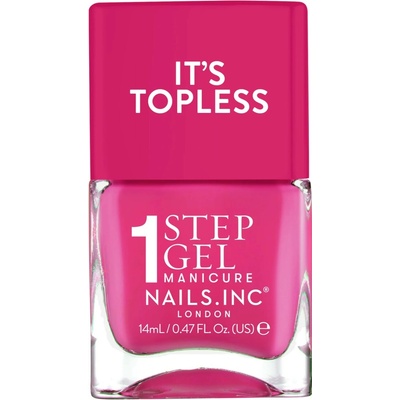 Nails Inc. London It's Topless Gel Nail Polish 14 ml, Olivia