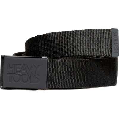 Heavy Tools pánský opasek Livas A15-013W25 Black