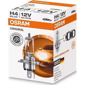 Image 1 of OSRAM Автомобилна крушка Osram H4 P43t 60/55W 12V (OA0007)