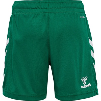 Hummel hmlCORE XK POLY SHORTS KIDS zelená